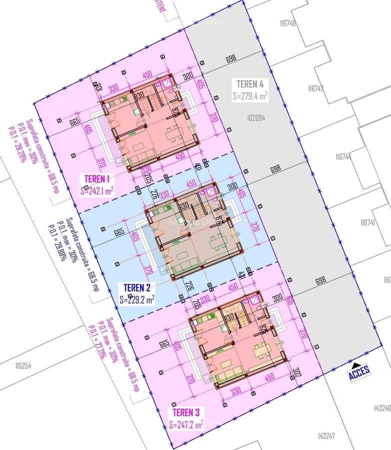 Vila 4 camere si mansarda,str GHIDIGENI,incalzir pardoseala,comision 0 - 7