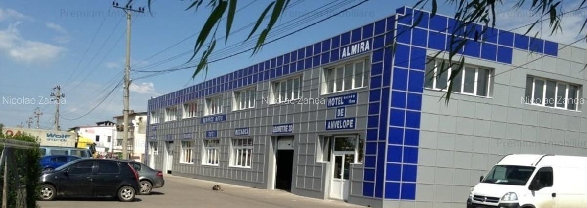Service Auto Complet Utilat 550 mp hala + 1.000 mp parcare Stradal Pantelimon IF - 2