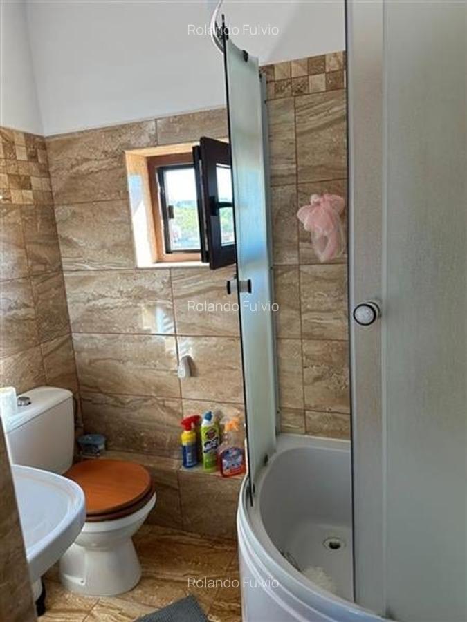 Vanzare duplex in vila, 3 camere, mobilat si utilat  Plumbuita, cu CT - 8