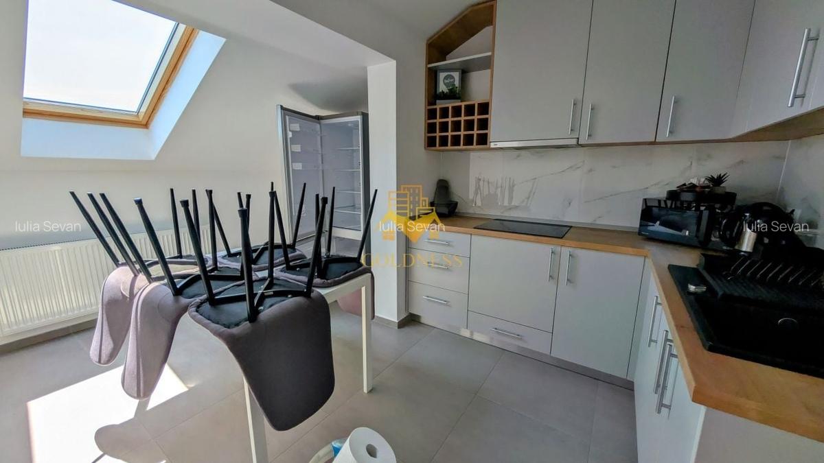 Apartament cu 2 camere decomandat, mobilat în Dâmbul Rotund - 7