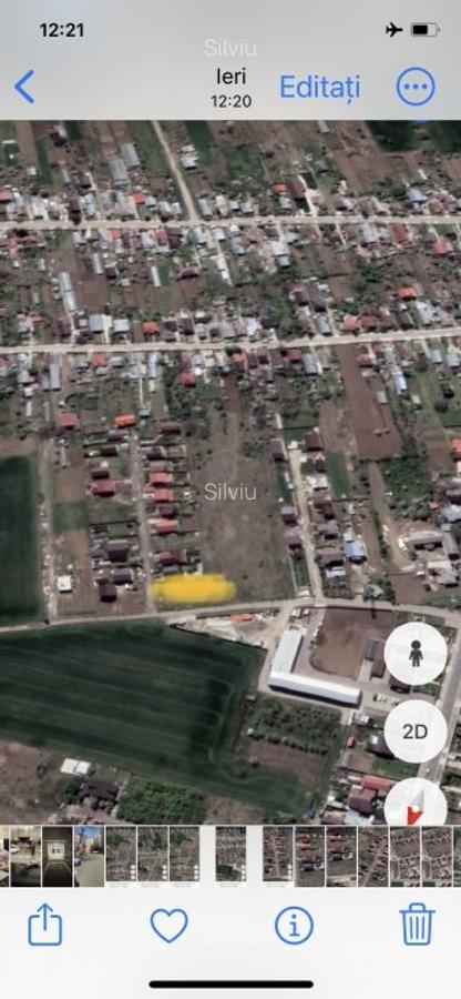Teren 500 mp in  Ciorogarla la intrare in Darvari zona Manastirea Samurcasesti - 1
