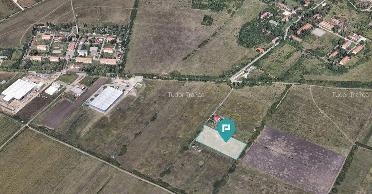 Teren de 11502mp cu PUZ in lucru Ghiroda,Timi?oara - 4