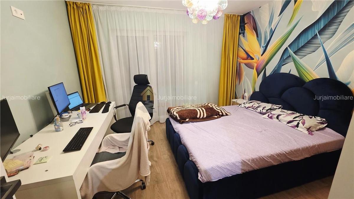 APARTAMENT 3 CAMERE 74 MP SOPOR MON JARDIN  RESIDENCE - 7