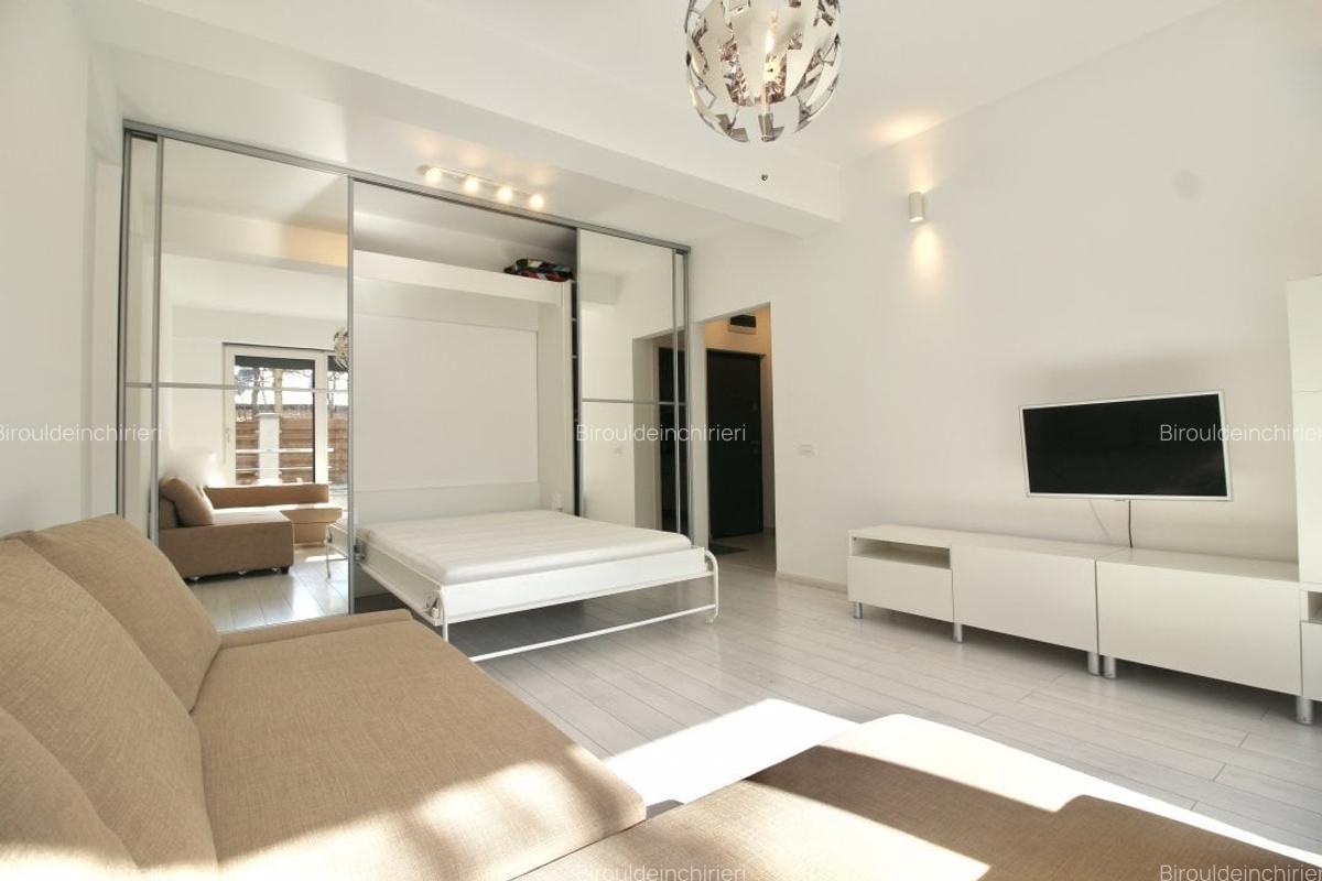 SEMANATOAREA-METROU, STUDIO MODERN CU TERASA, 0% COMISION! - 17