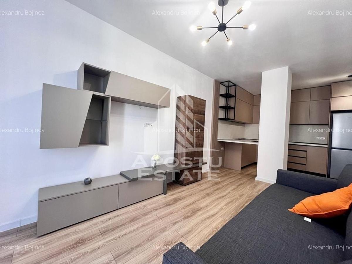 Apartament cu 2 camere decomandat, mobilat în Torontalului - 1