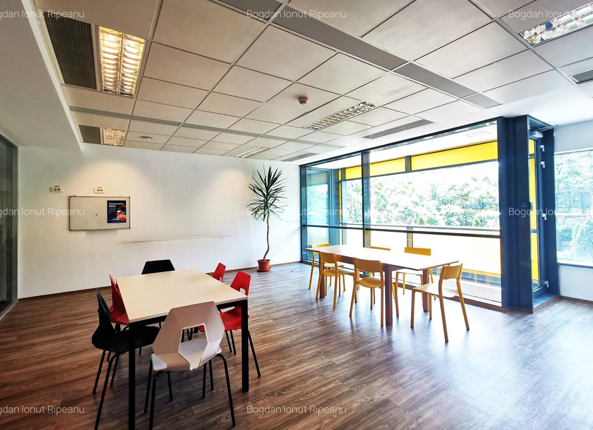 Birouri | 350 - 1.500 mp | Metrou Pipera | Utilitati incluse | Mobilat/utilat - 5