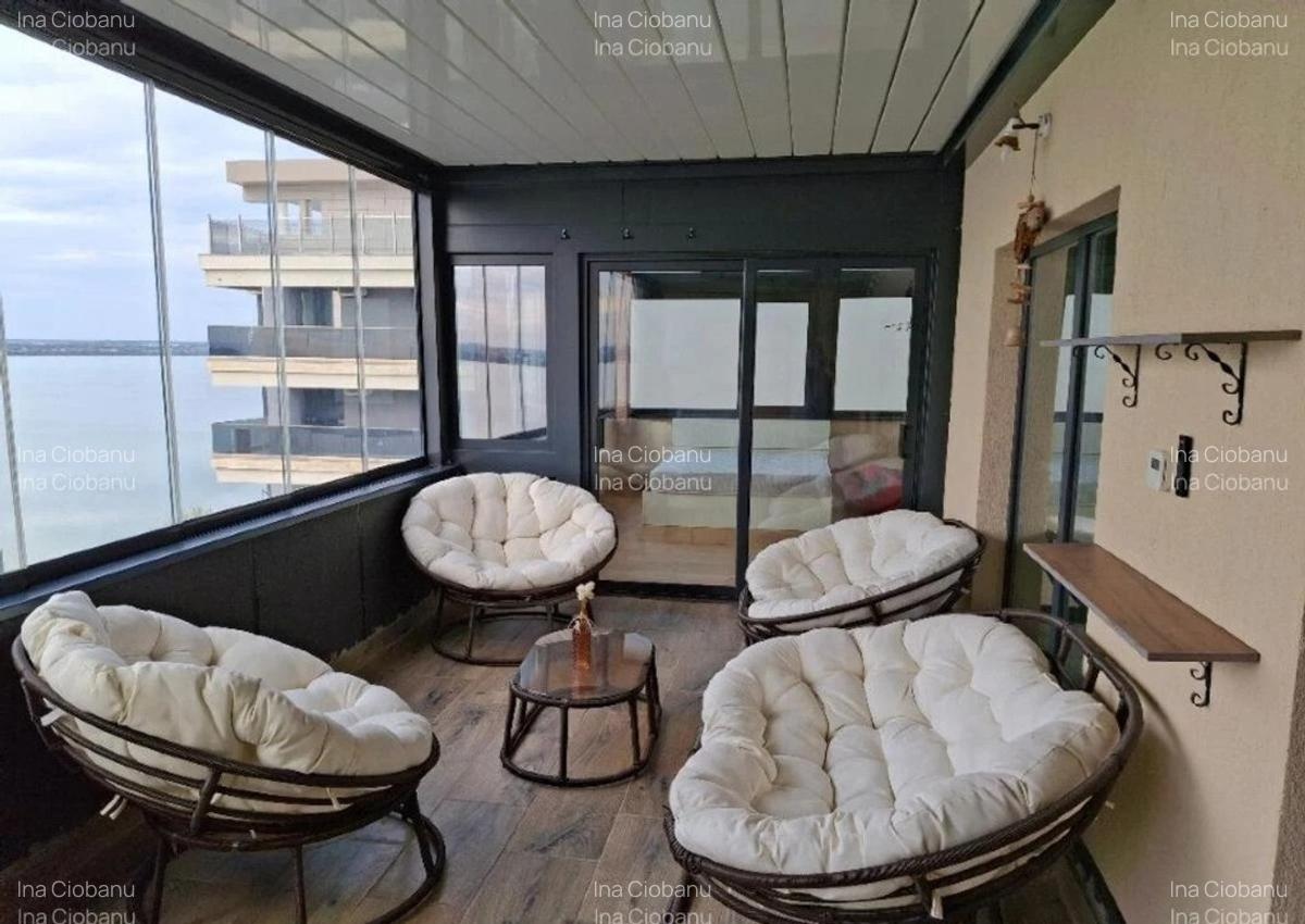 PENTHOUSE LUX statiunea MAMAIA-vedere panoramica lac Marea Neagra - 13