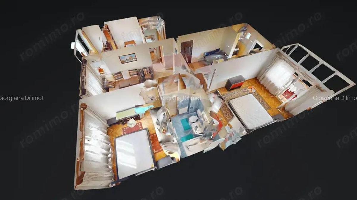 REZERVAT - 4 camere de Inchiriat | PRIVELISTE | JUDETEAN |Comision 0% - 13