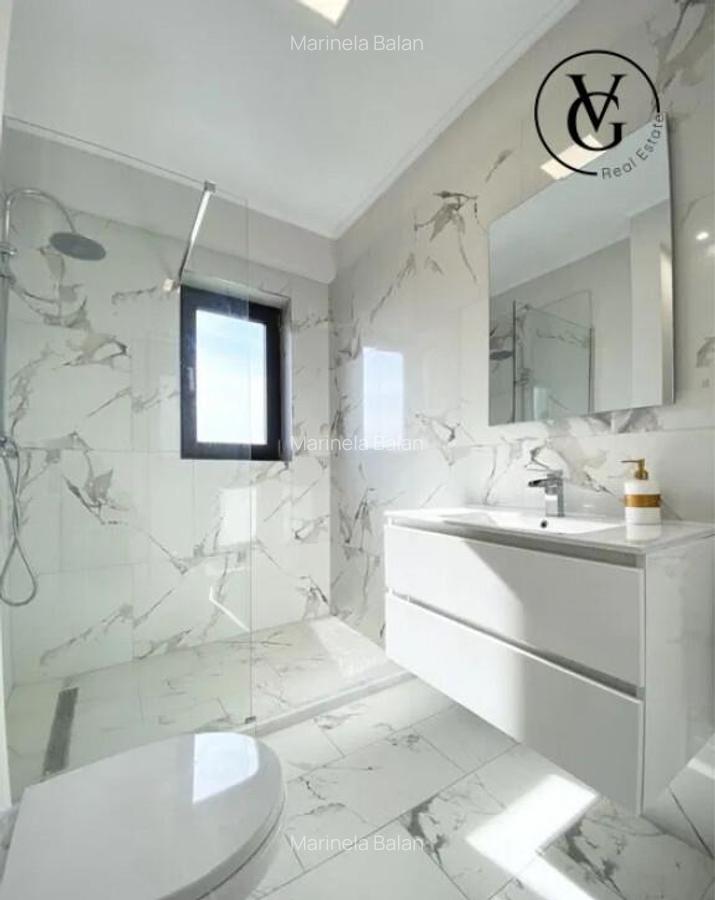 Apartament 2 camere Mamaia Sat cu piscina si vedere lac - 7