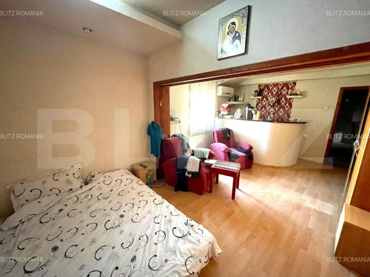 Casa P+M 180 mp utili, 291 mp teren bilateral,  spatiu la parter,  Valea Rosie! - 10