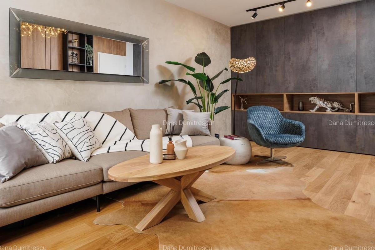 Apartament 2 camere mobilat și utilat | Cosmopolit | Parcare subterană | - 2