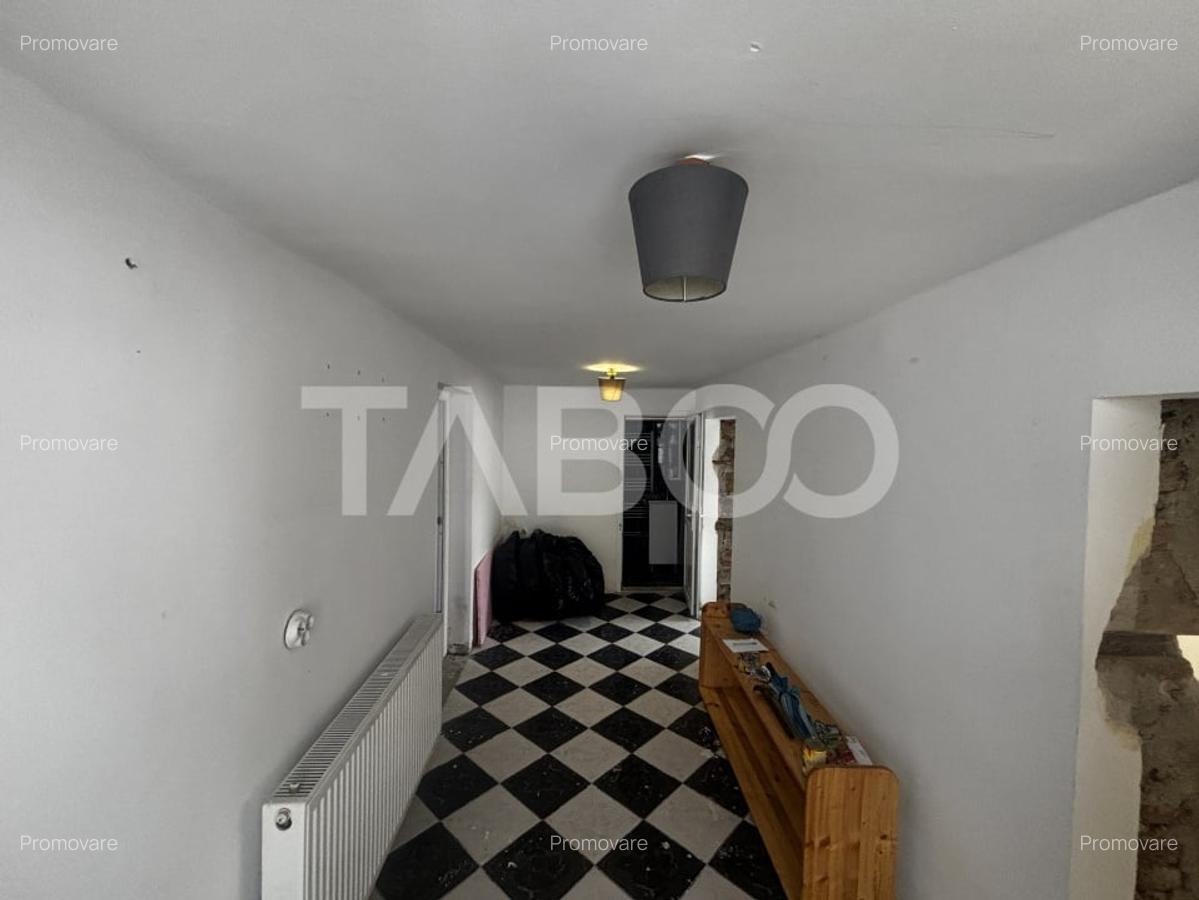 Casa de vanzare 3 camere curte libera de 90 mp zona Gusterita Sibiu - 11
