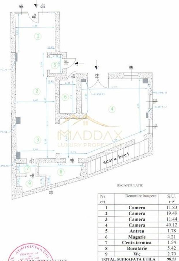 Spatiu Comercial *100mp* // Jiului - Bucureștii Noi - 4