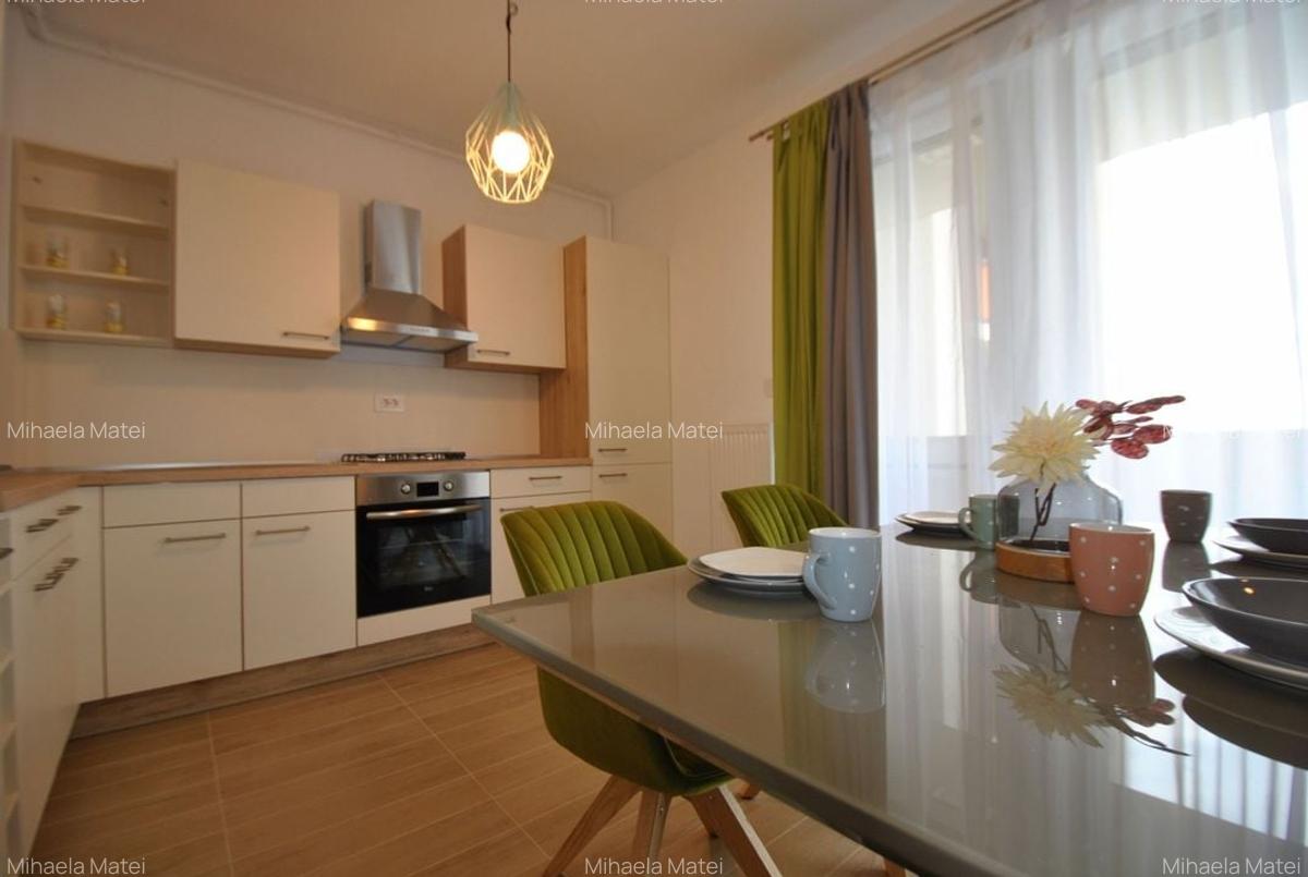 Apartament cu 2 camere decomandat, mobilat în Aradului - 4