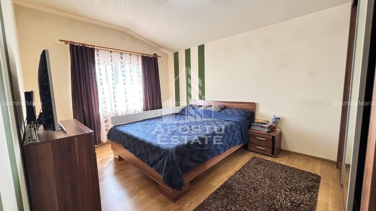 Apartament cu 3 camere in zona Dambovita, centrala termica, decomandat - 4