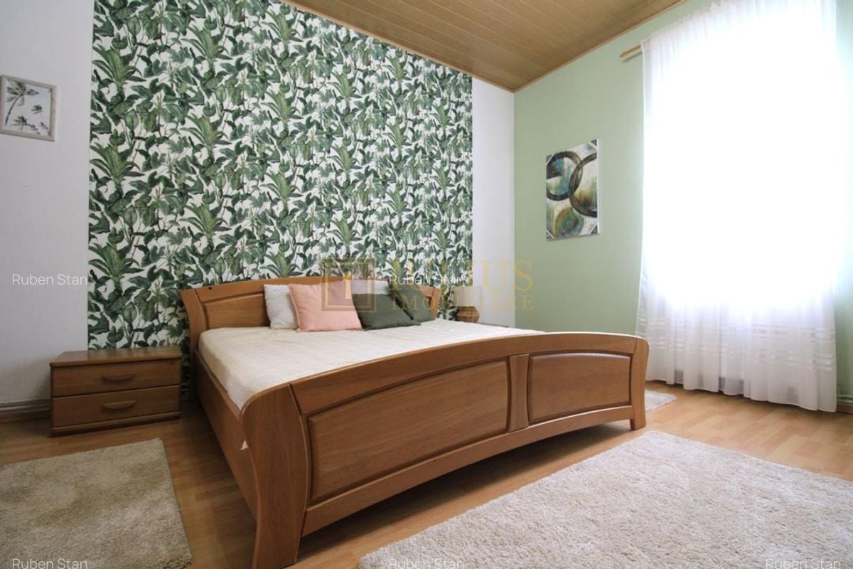 Apartament cu 3 camere semidecomandat, mobilat în Central - 5