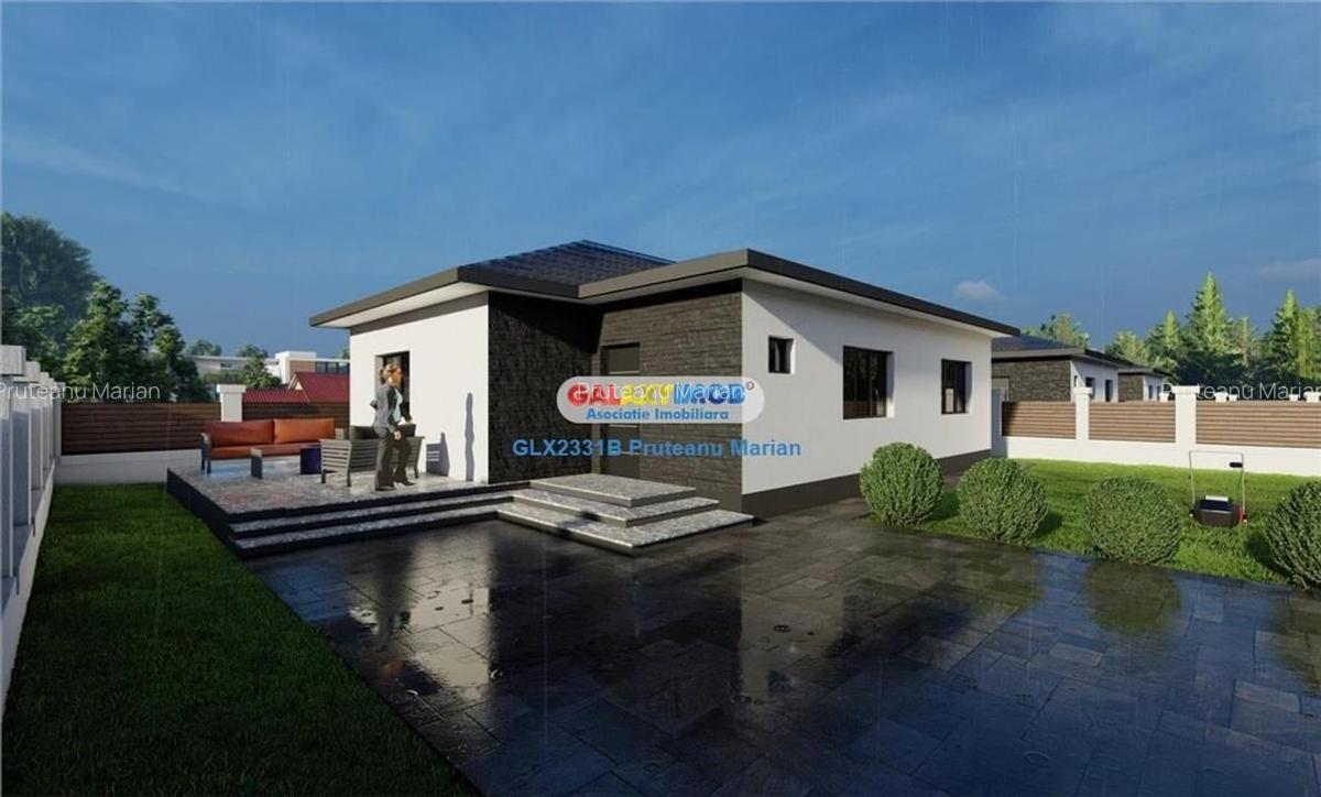 Vanzare casa Premium cu teren de 420 mp situata in comuna Clinceni - 3