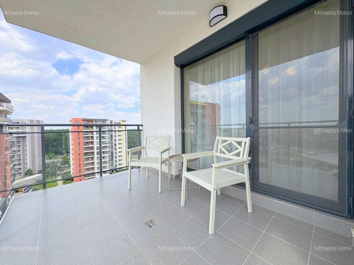 Apartament cu 2 camere decomandat, mobilat în Lipovei - 22