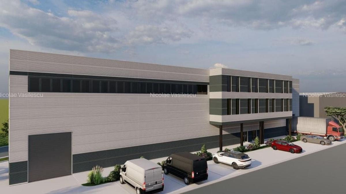 Spatiu de depozitare si productie soseaua de centura Mogosoaia - 2