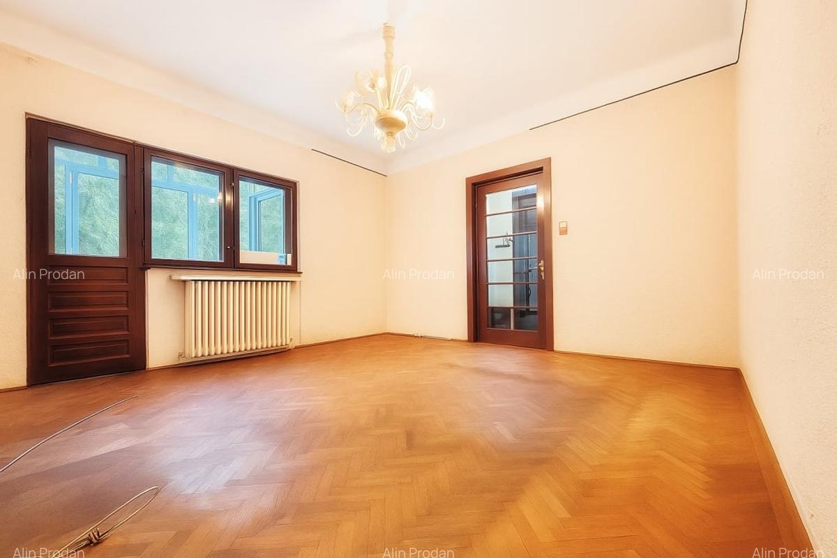 Refugiu interbelic cu 3 camere - 90 mp utili - Curte interioara - 4