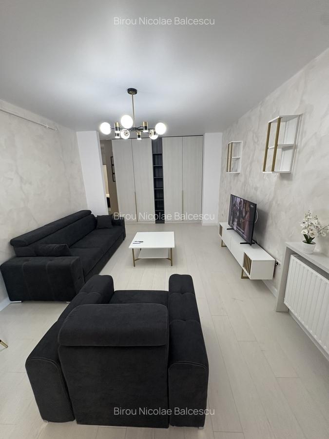 Apartament 2 camere mobilat utilat LUX complex Nou - 3