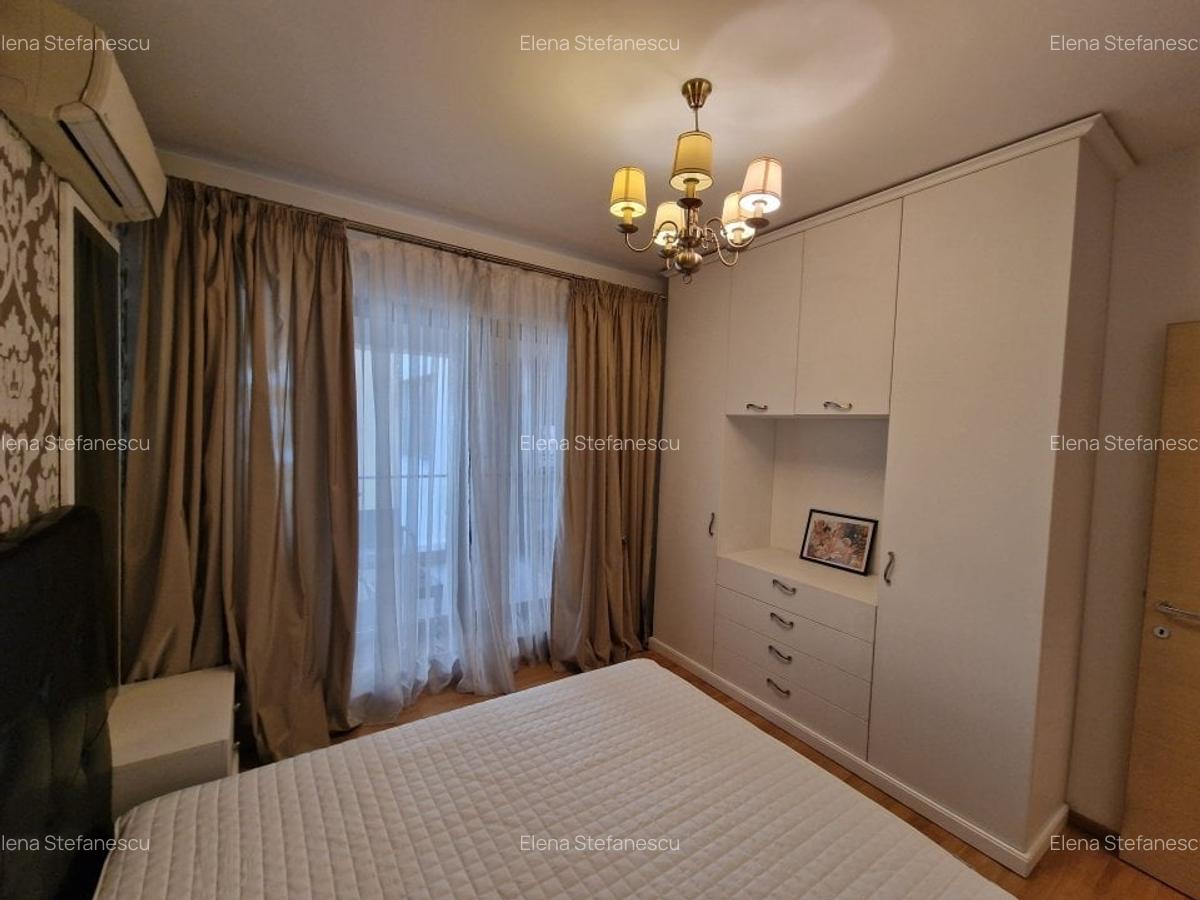 Herastrau - Soseaua Nordului - Cartierul Francez - 2 camere - Modern - parcare - 23