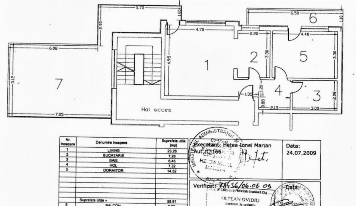 Apartament 2 camere Ultrafinisat SmartReady Terasa panoramica Manastur - 9 Apartament 2 camere Ultrafinisat SmartReady Terasa panoramica Manastur - 9