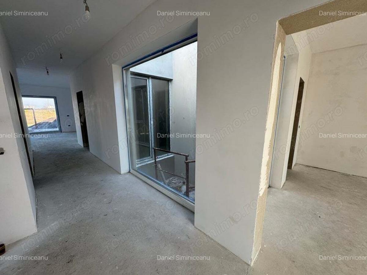 De vanzare duplex pe parter cu 4 camere in Dumbravita - 14