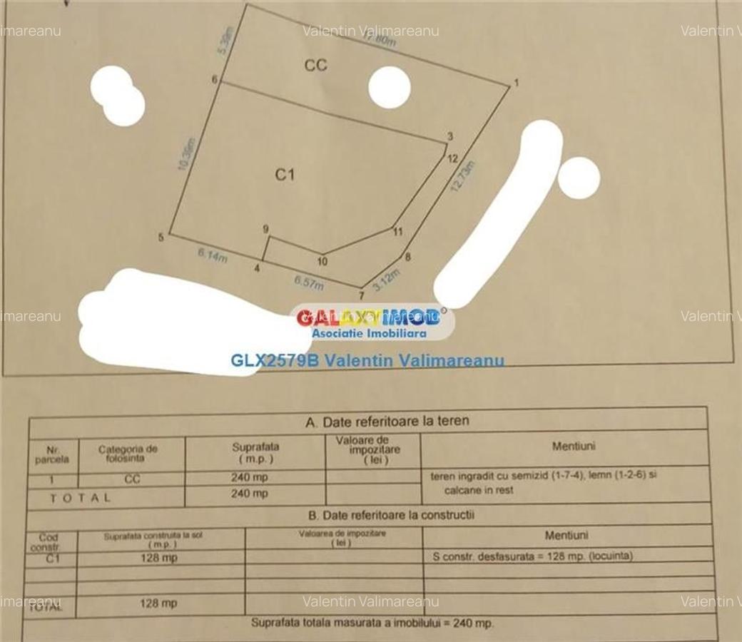 Casa 4 Camere Eroii Revolutiei VI 109 - 5