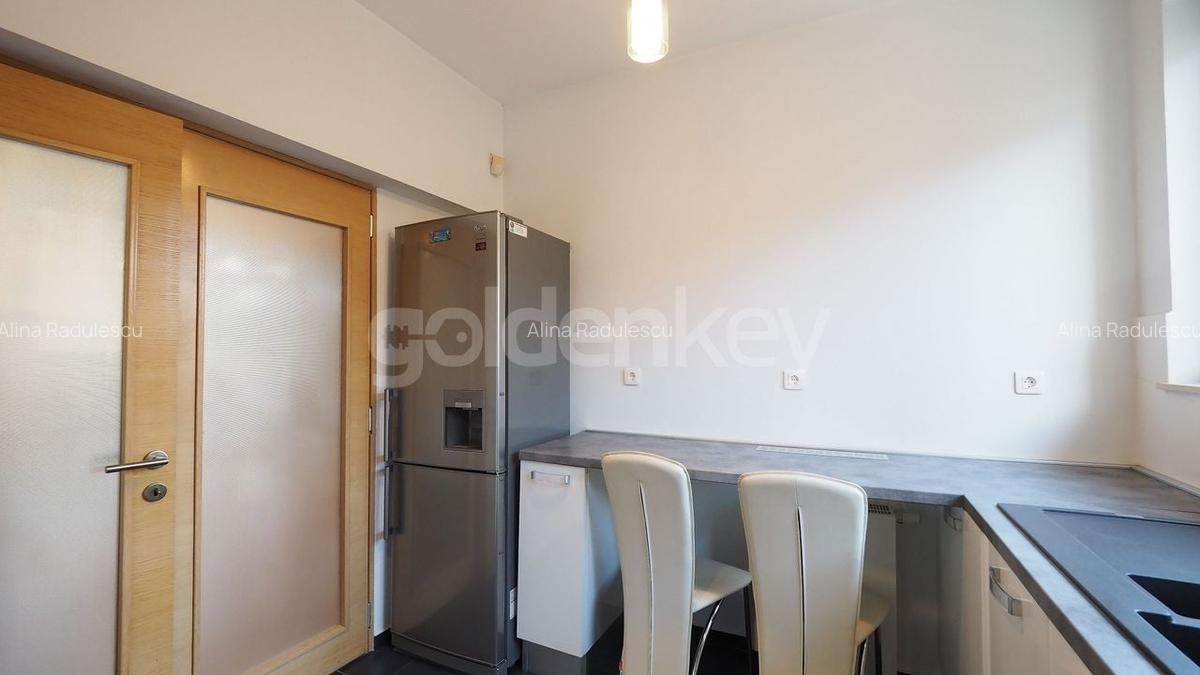 Apartament cu 3 camere semidecomandat, mobilat în Kiseleff - 7