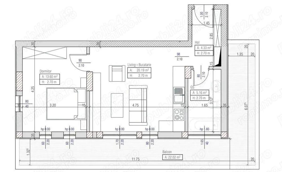Apartament 2 Camere | Calea Aradului - 9