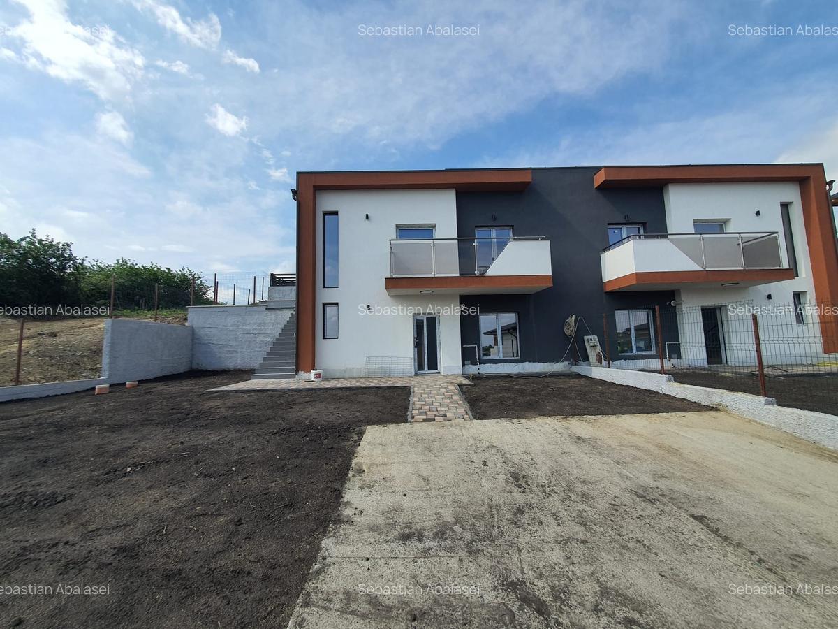Duplex Valea Adanca, proiect modern cu 450mp teren,in curs de finisarecod:154680 - 7