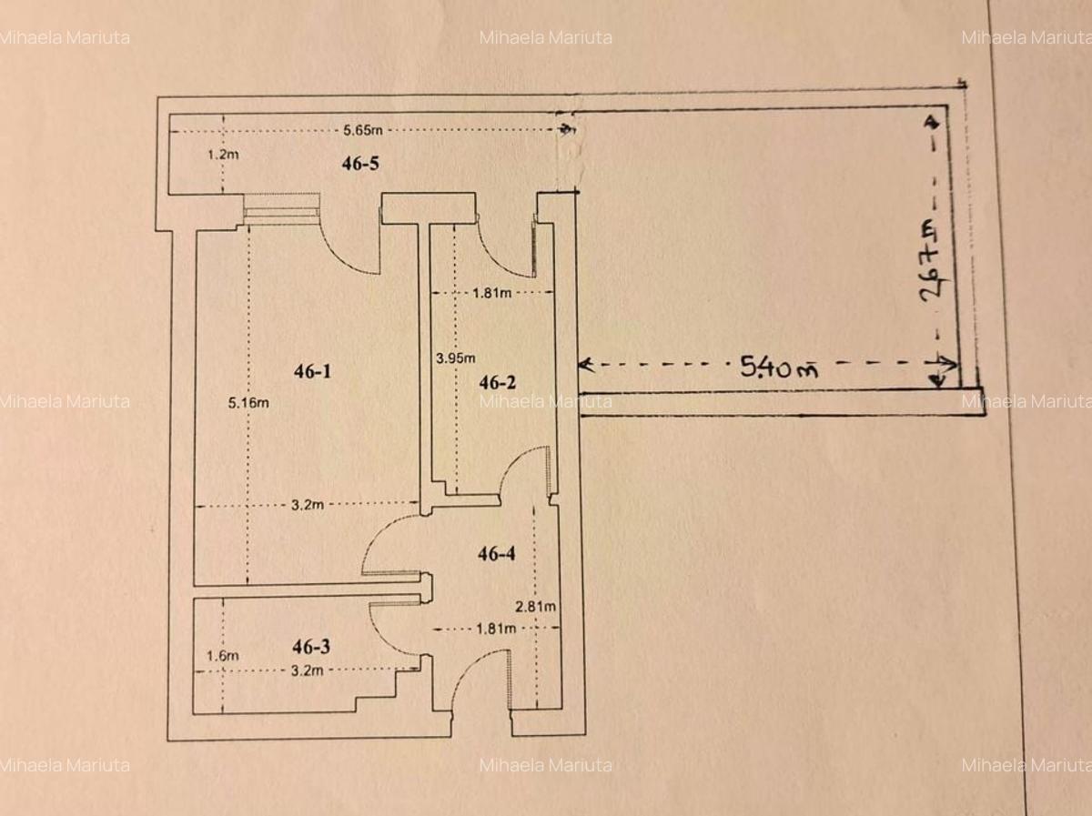 GARS. IRAM RESIDENCE, PRIMA INCHIRIERE, BOXA, INCALZIRE PARDOSEALA - 14