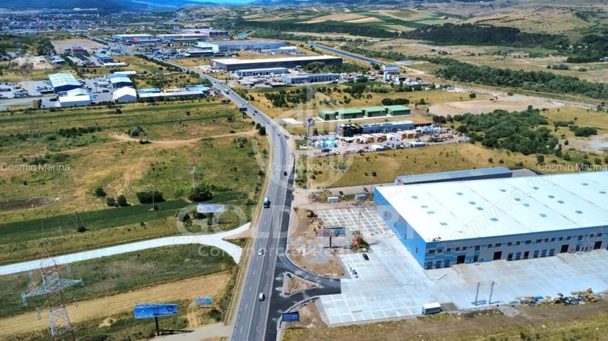 Spatiu Industrial -Zona Autostrazii A3 -10.000 mp Hala Depozitare - 5