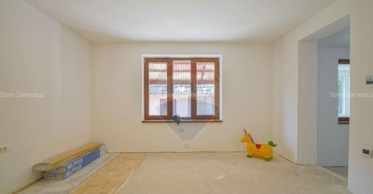 Casa renovata cu incalzire in pardoseala + Teren 1100 mp... - 14