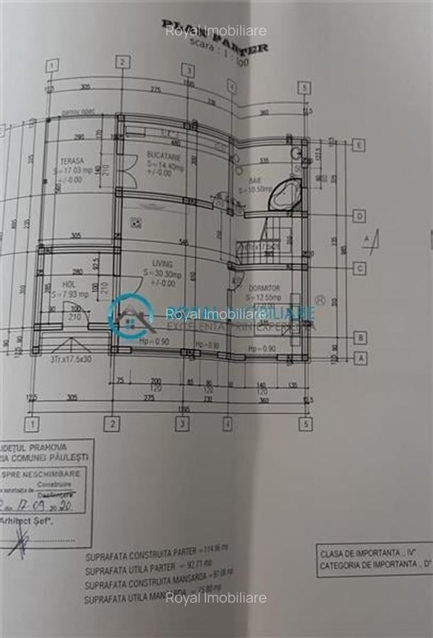 Royal Imobiliare - Vanzari Vile Noi zona Paulesti - 13