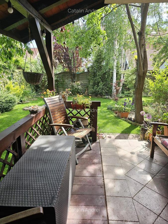 Vila 4 camere, 220 mp utili, cu teren de 400 mp in Pipera - 1