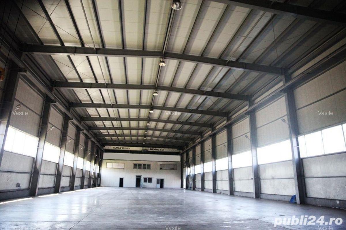 Se vinde hala metalica 2200 mp .100eur mp - 1