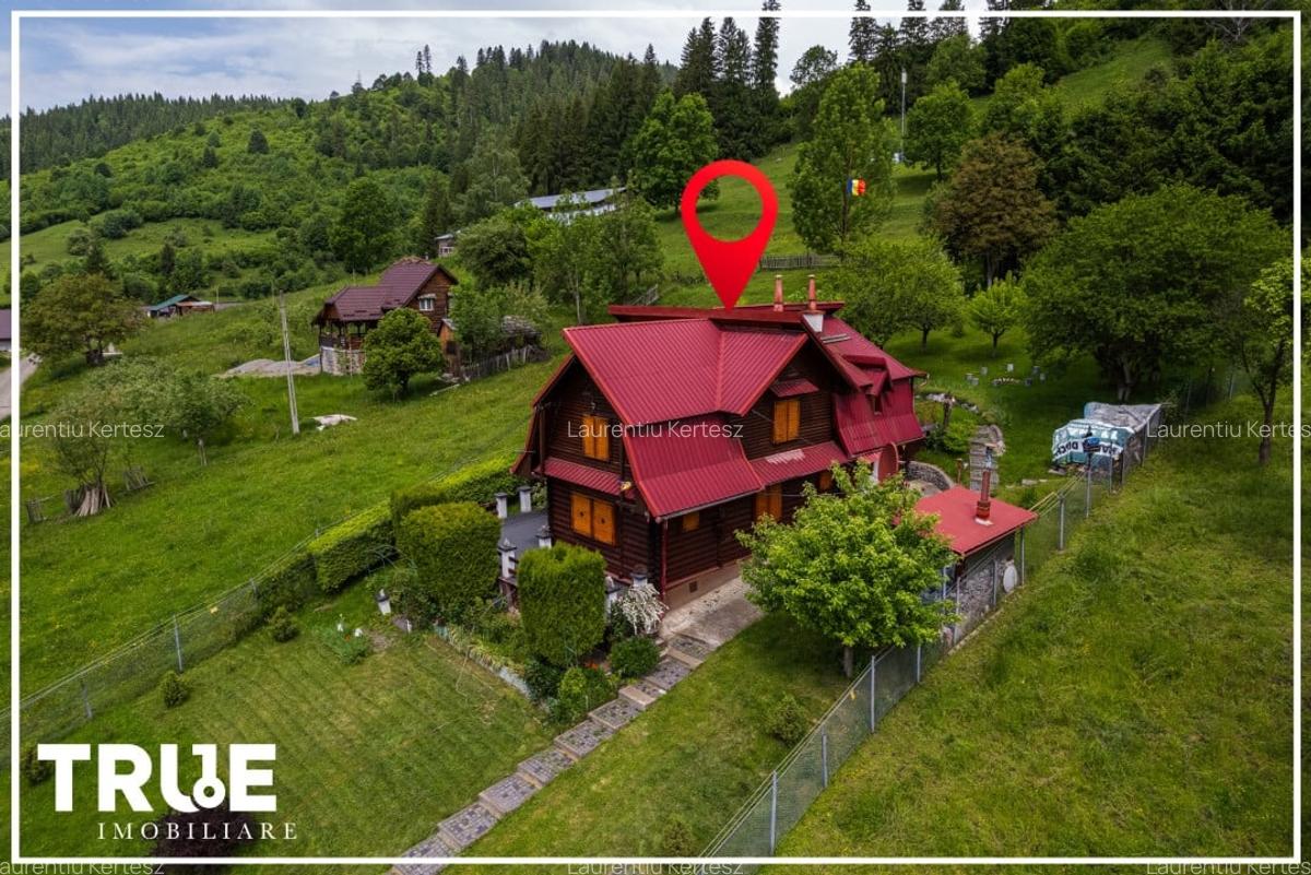 Cabană de vânzare, 150m?, teren 4015m?, Lunca Bradului! - 4