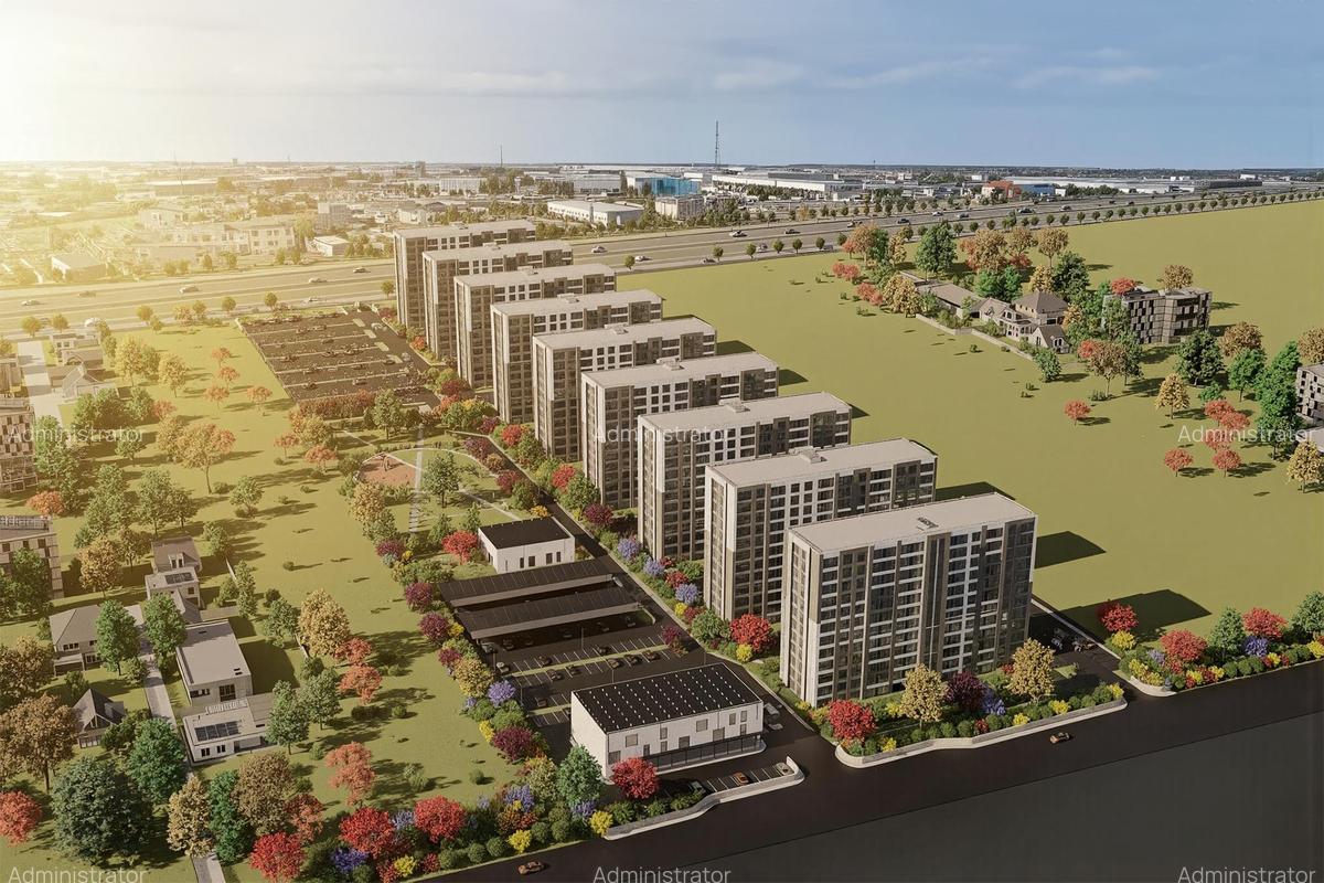 Studio de vânzare – West Avenue Residence - 4