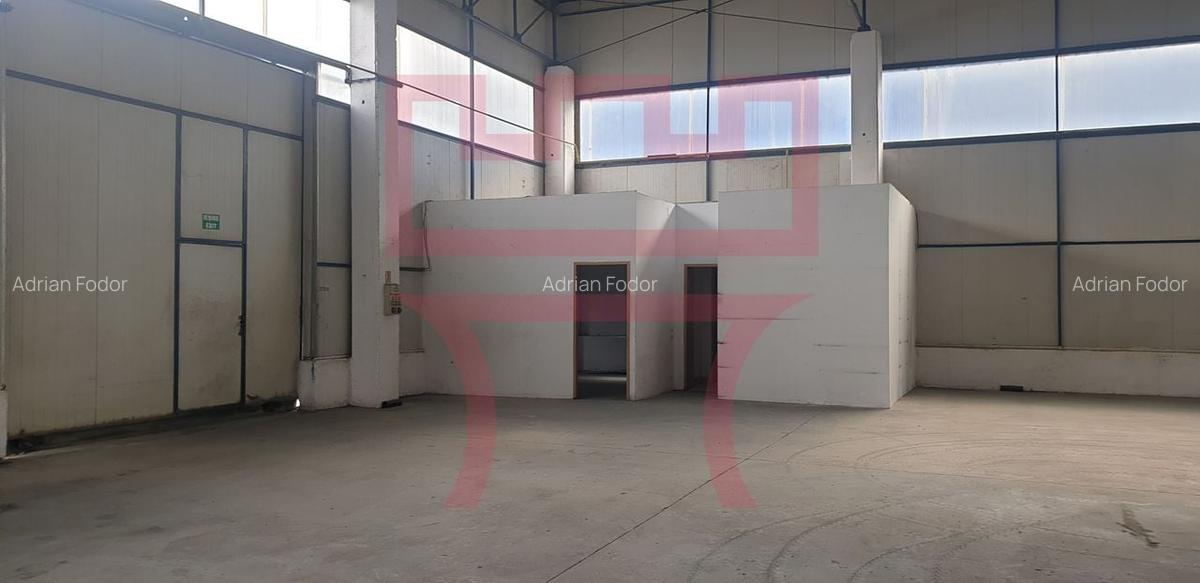 Hala spatiu industrial depozitare productie showroom cu birouri - 6