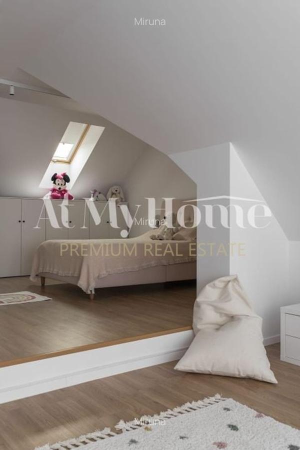 VILA NOUA UTILATA SI MOBILATA// FINISAJE PREMIUM // 5 CAMERE- PIPERA - 11