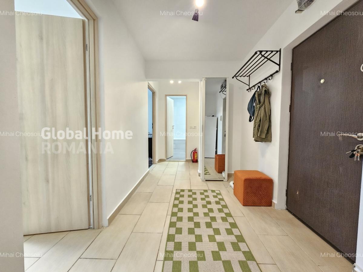 Apart 2 camere 62mp + Loc Parcare | Baneasa - Aerogarii | Renovat - 10