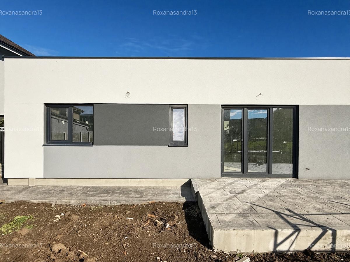 Casă modernă cu curte proprie în Dumbrăvița – construcție nouă - 1