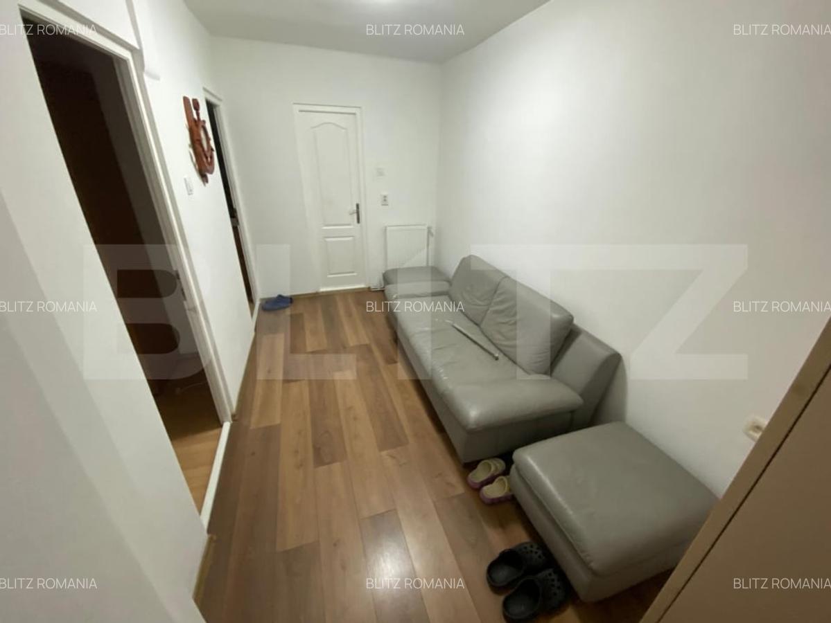 Apartament 3 camere, 65 mp, balcon 12 mp, 2 bai, Zona Big, Manastur - 4