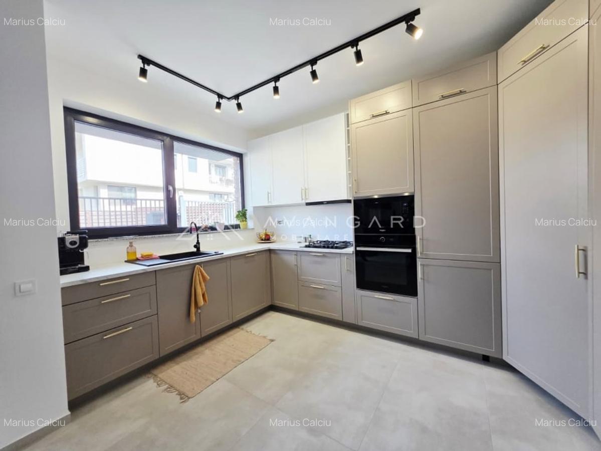 Duplex finisat | 4 camere | 134 mp | 190 mp teren | garaj | Faget - 5