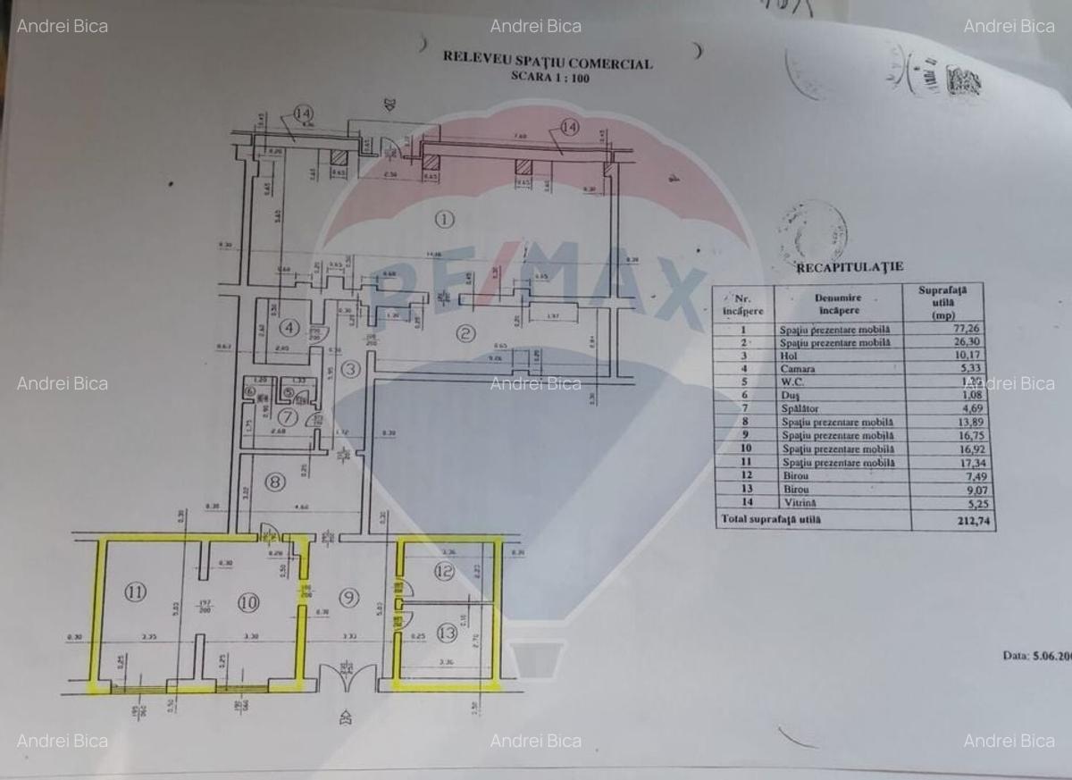 Spatiu comercial stradal 212mp de inchiriat in zona Pantelimon - 10