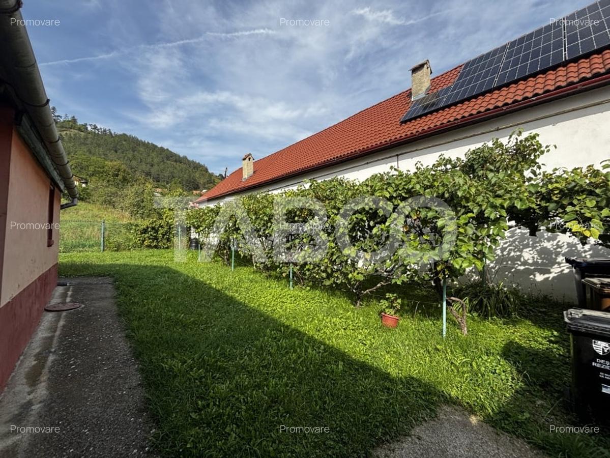 Casa saseasca de vanzare + bonus doua terenuri Seica Mare Sibiu - 2