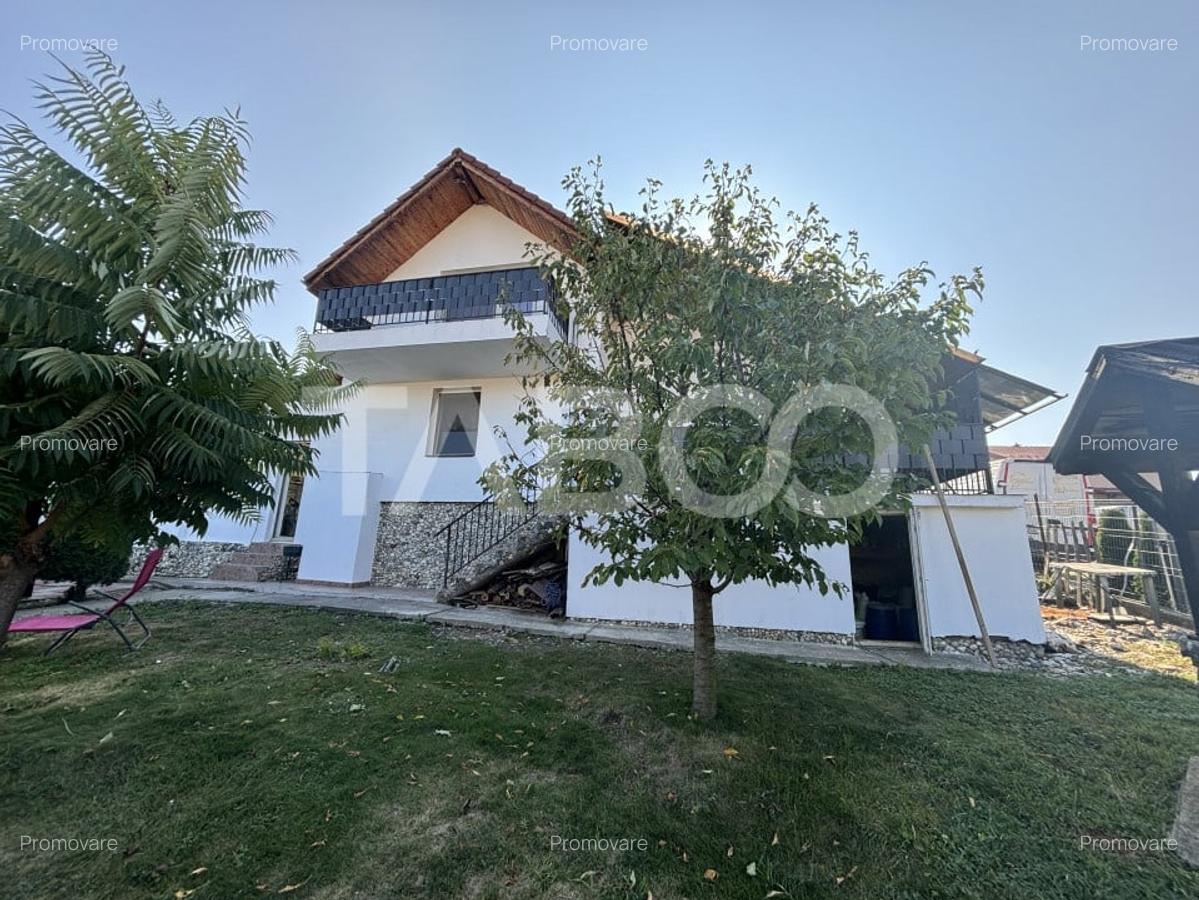 Casa deosebita individuala zona Sura Mare 130 mp utili 670 mp teren - 6