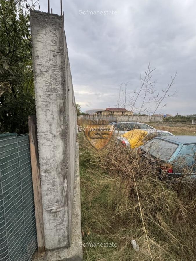 Teren pe colt intravilan pietruit imprejmuit varianta Ovidiu, Autostrada A2 - 4 Teren pe colt intravilan pietruit imprejmuit varianta Ovidiu, Autostrada A2 - 4